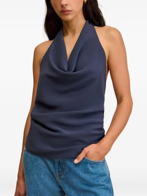 Augusta cowl-neck top by CULT GAIA