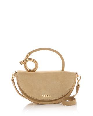 Azariah Nano Suede Top Handle Bag by CULT GAIA
