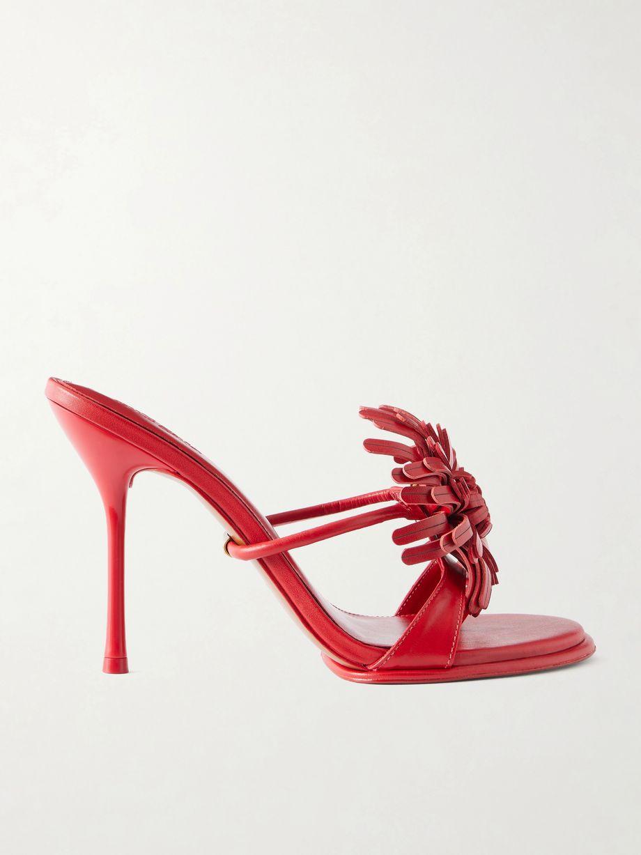 Carla embellished leather sandals by CULT GAIA