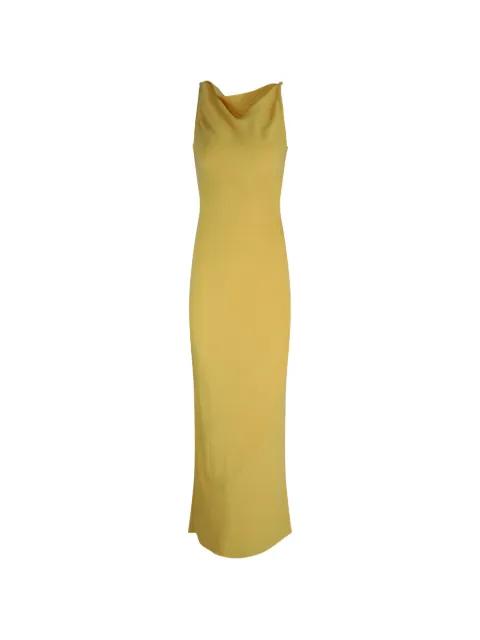 Celestina cowl-neck long dress by CULT GAIA