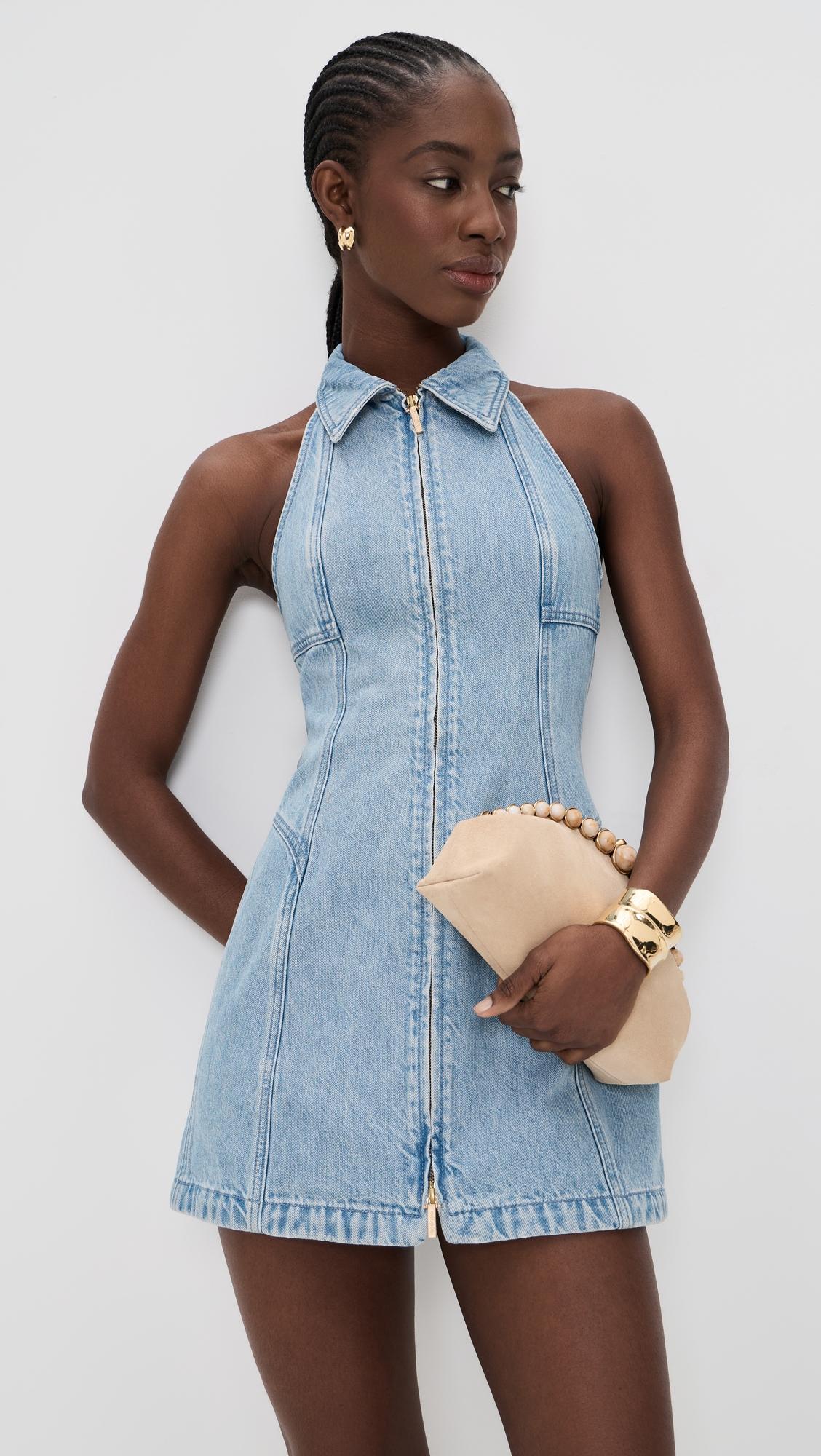 Charo Denim Dress by CULT GAIA