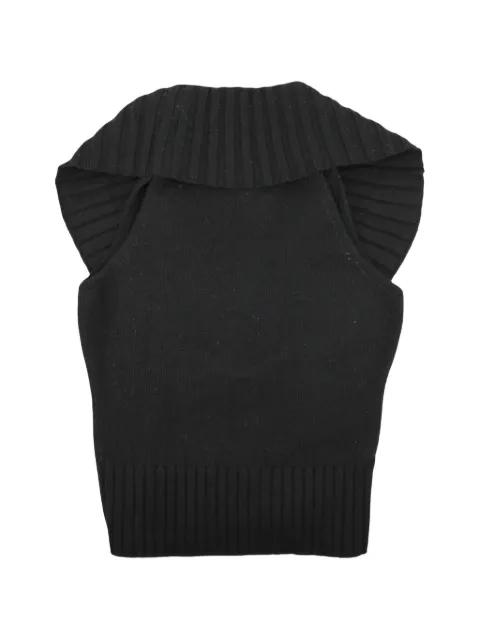 Chen open-back ribbed top by CULT GAIA