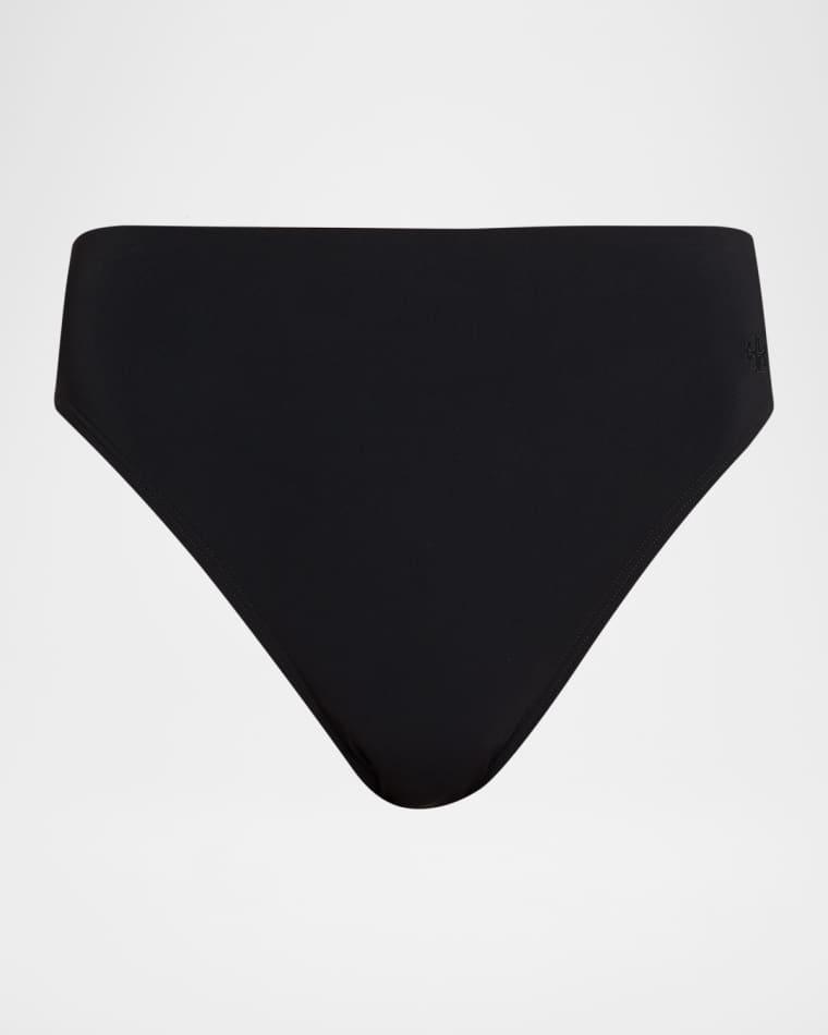 Chrissy High-Waist Bikini Bottoms by CULT GAIA