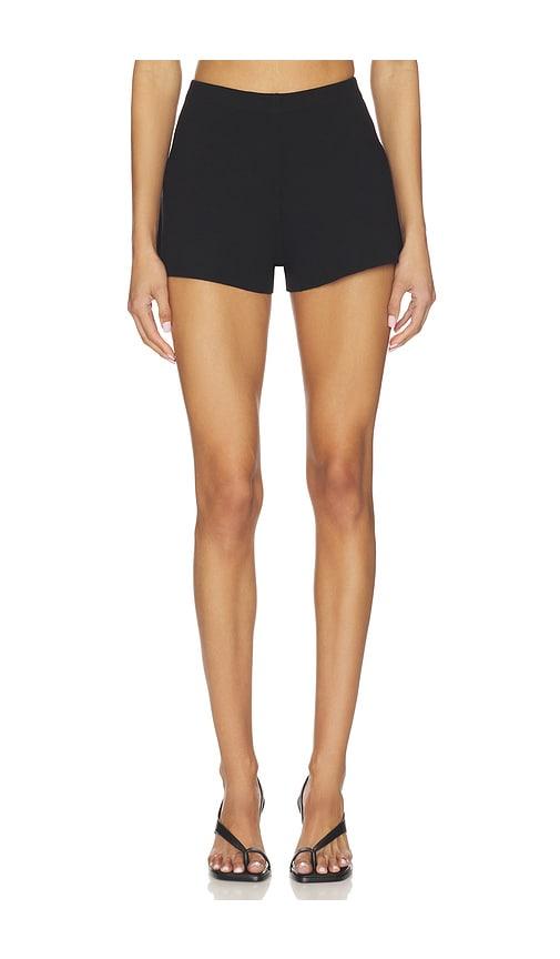 Cult Gaia Ace Short in Black by CULT GAIA