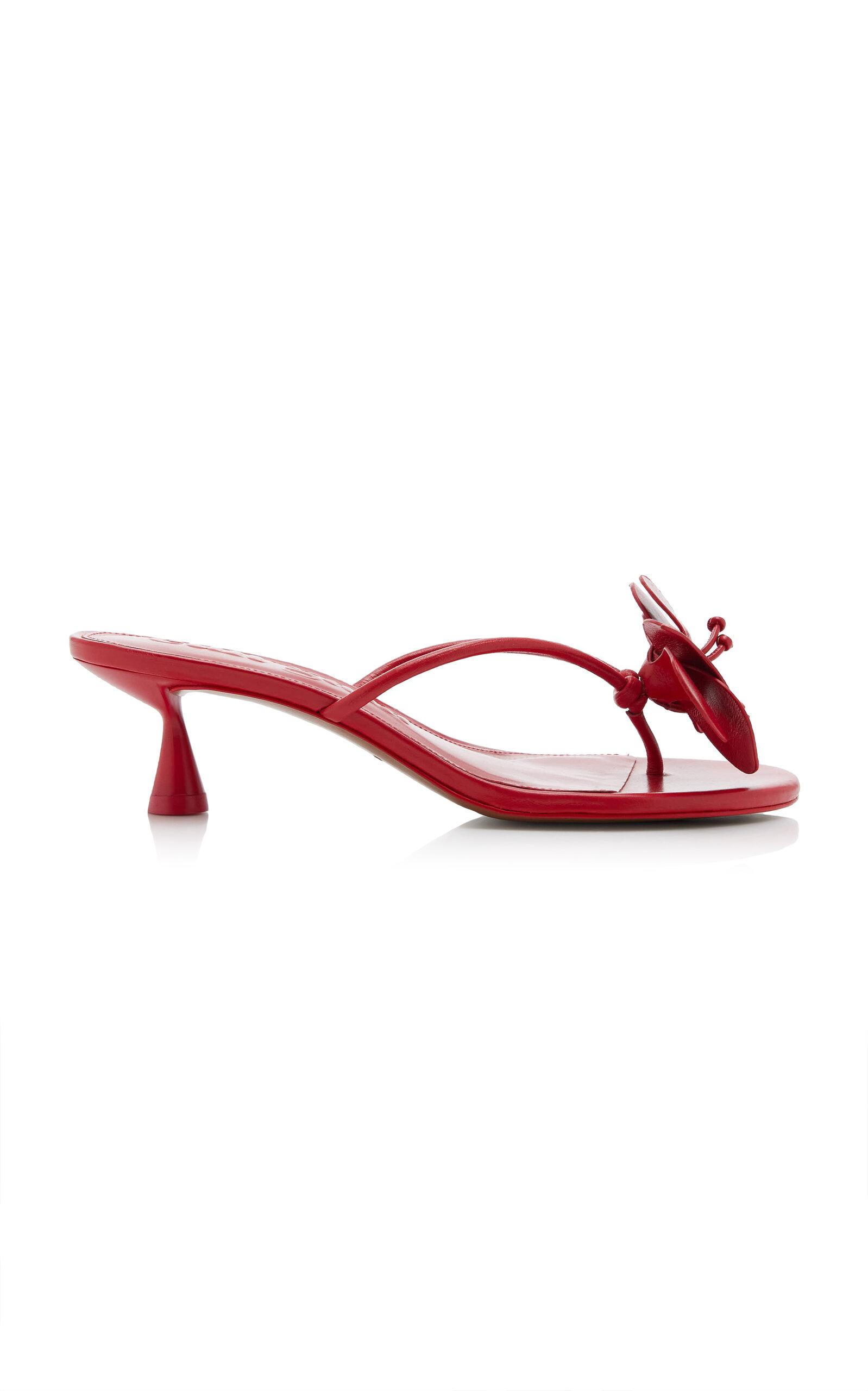 Cult Gaia Addison Leather Sandals - Moda Operandi by CULT GAIA