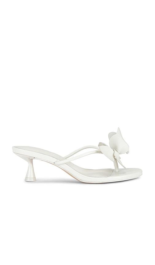 Cult Gaia Addison Sandal in White by CULT GAIA