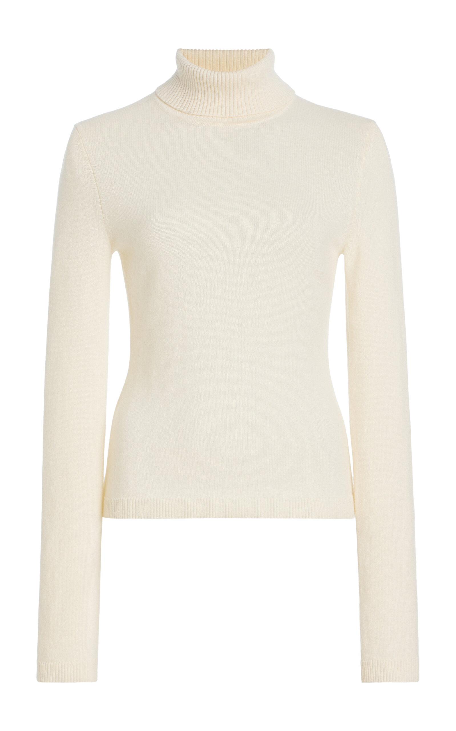 Cult Gaia Alice Wool-Cashmere Turtleneck Sweater - Moda Operandi by CULT GAIA