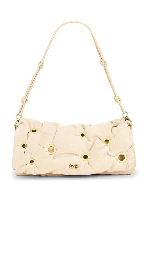 Cult Gaia Amalia Clutch in Cream by CULT GAIA
