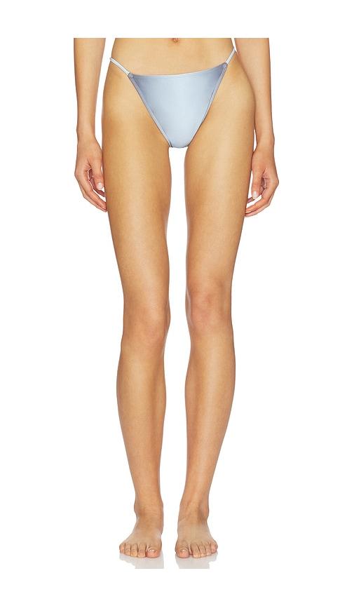 Cult Gaia Anoki Bikini Bottom in Baby Blue by CULT GAIA