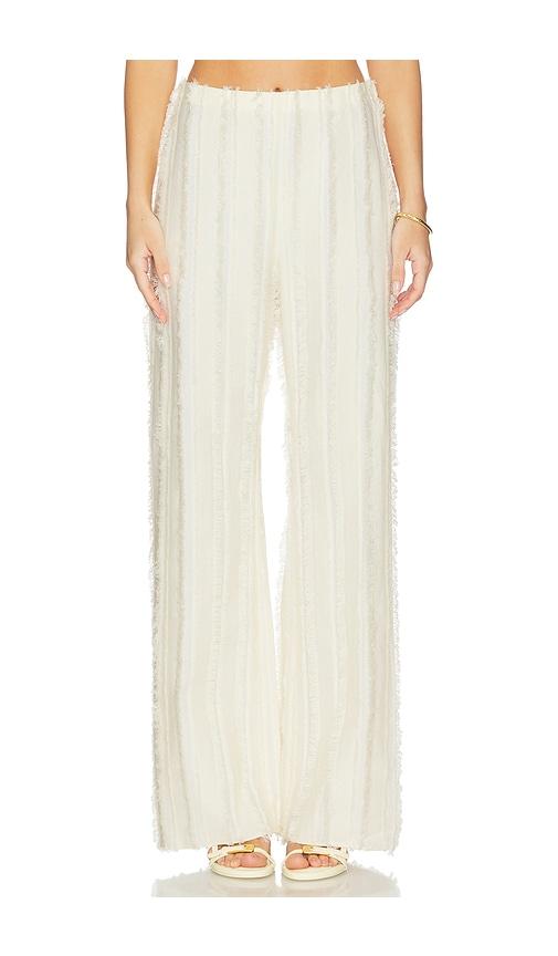 Cult Gaia Ary Pant in Cream by CULT GAIA