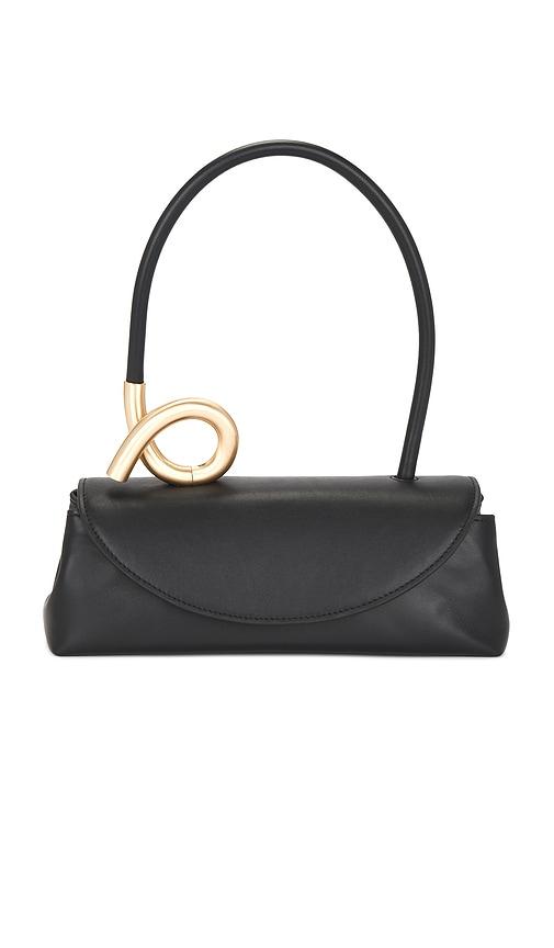 Cult Gaia Azariah Shoulder Bag in Black by CULT GAIA