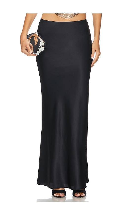 Cult Gaia Chantel Skirt in Black by CULT GAIA