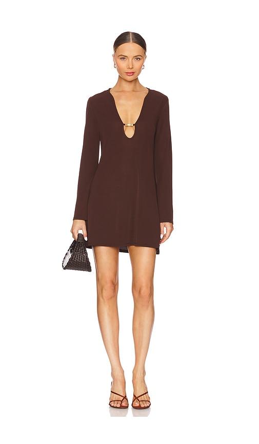 Cult Gaia Cheyenne Coverup in Brown by CULT GAIA