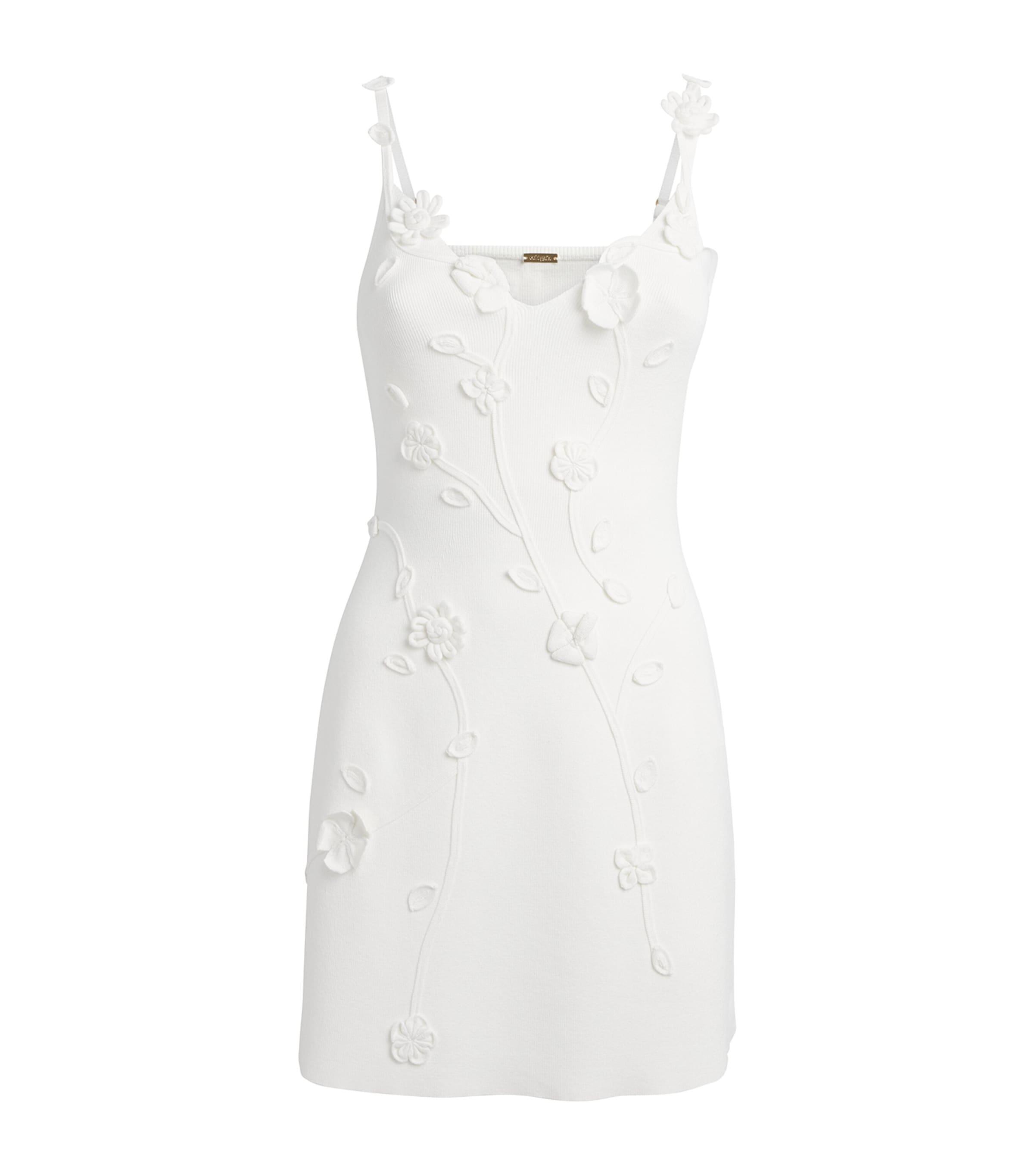 Cult Gaia Crochet Flora Mini Dress by CULT GAIA