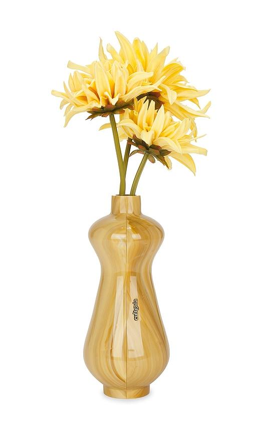 Cult Gaia Dee Dee Clutch in Yellow by CULT GAIA