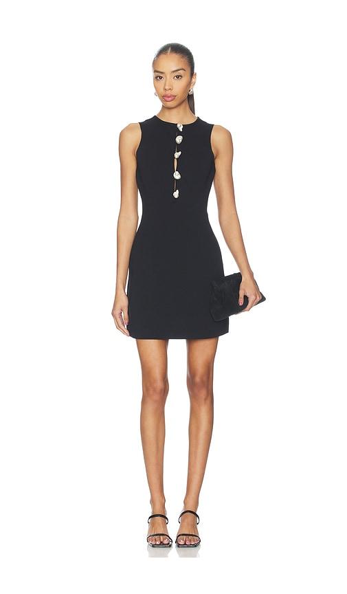 Cult Gaia Doms Dress in Black by CULT GAIA