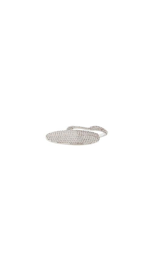 Cult Gaia Fiore Ring in White by CULT GAIA