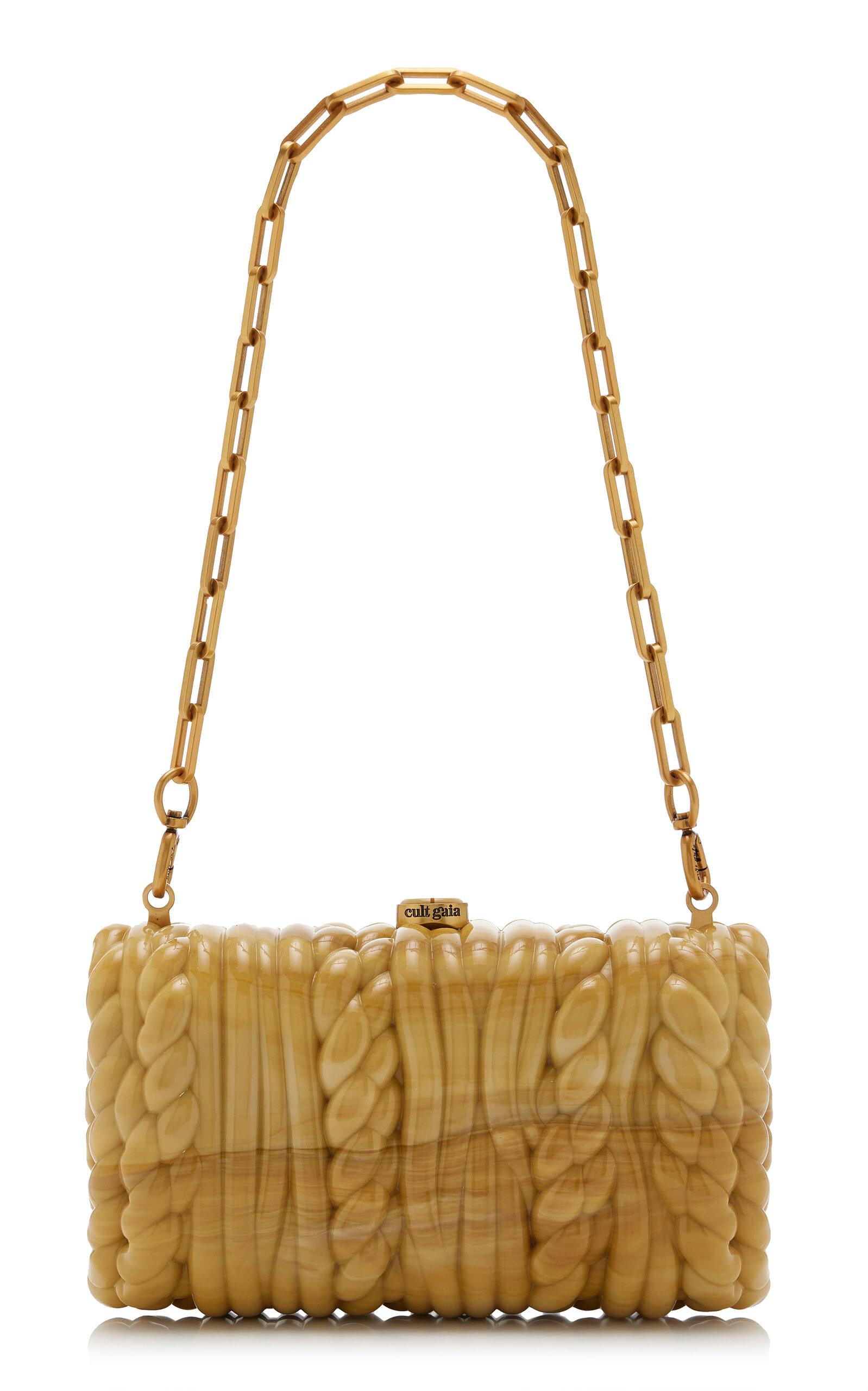 Cult Gaia Helene Acrylic Clutch - Moda Operandi by CULT GAIA
