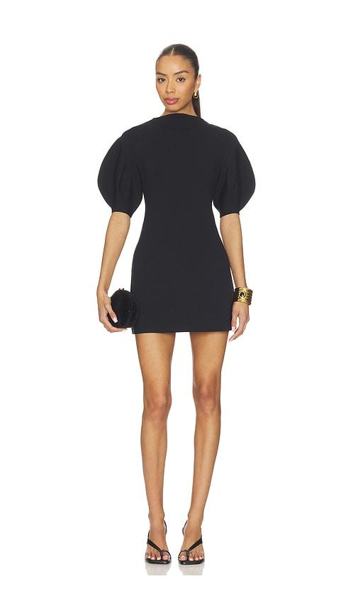 Cult Gaia Iva Dress in Black by CULT GAIA