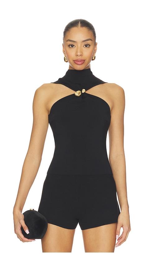 Cult Gaia Katherine Top in Black by CULT GAIA