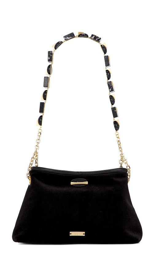 Cult Gaia Kiraz Mini Clutch in Black by CULT GAIA