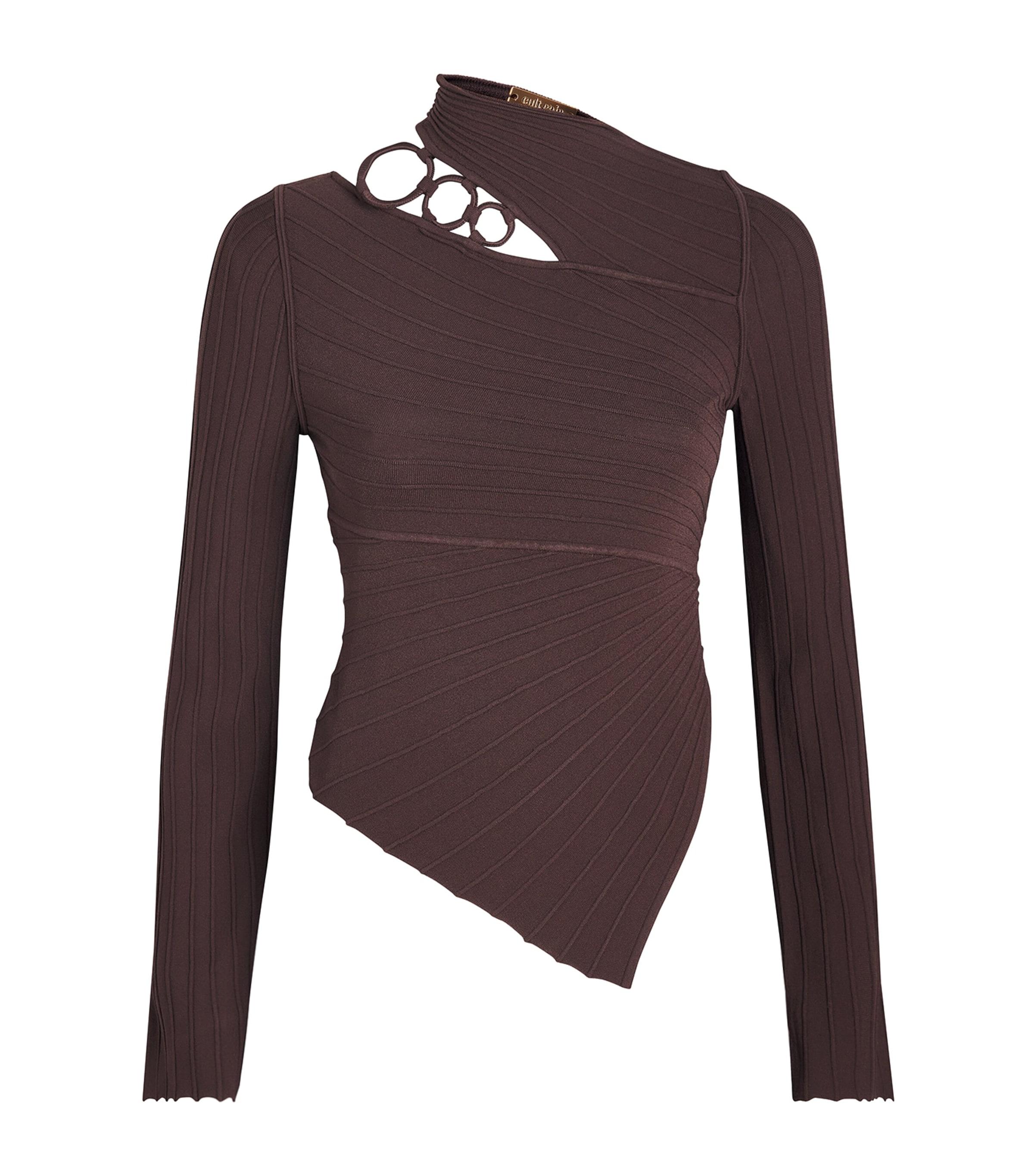 Cult Gaia Knitted Tayla Top by CULT GAIA