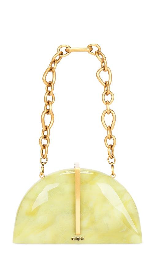 Cult Gaia Laguna Clutch in Green by CULT GAIA