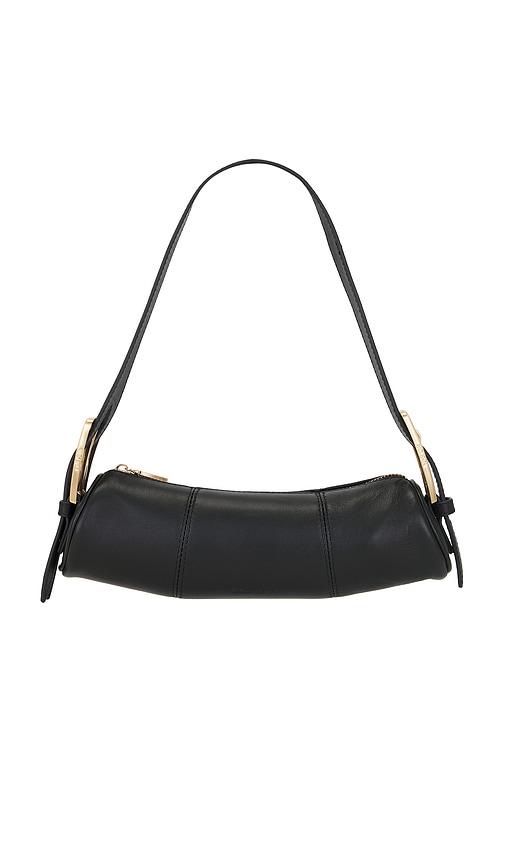 Cult Gaia Laina Shoulder Bag in Black by CULT GAIA