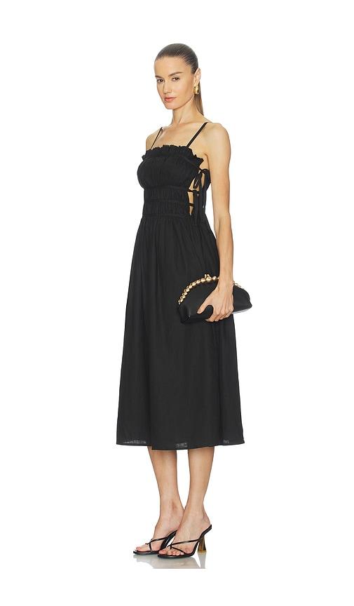 Cult Gaia Lola Dress in Black by CULT GAIA