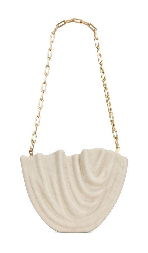Cult Gaia Love Clutch in White by CULT GAIA