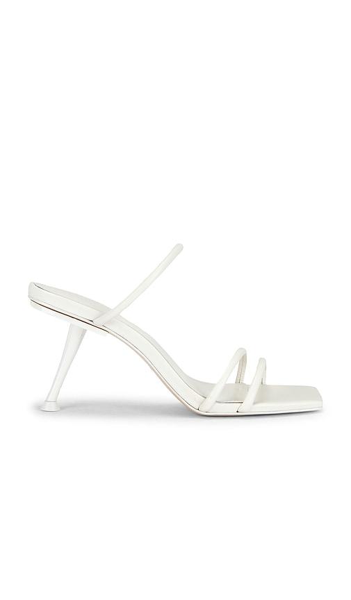 Cult Gaia Lydia Sandal in White by CULT GAIA