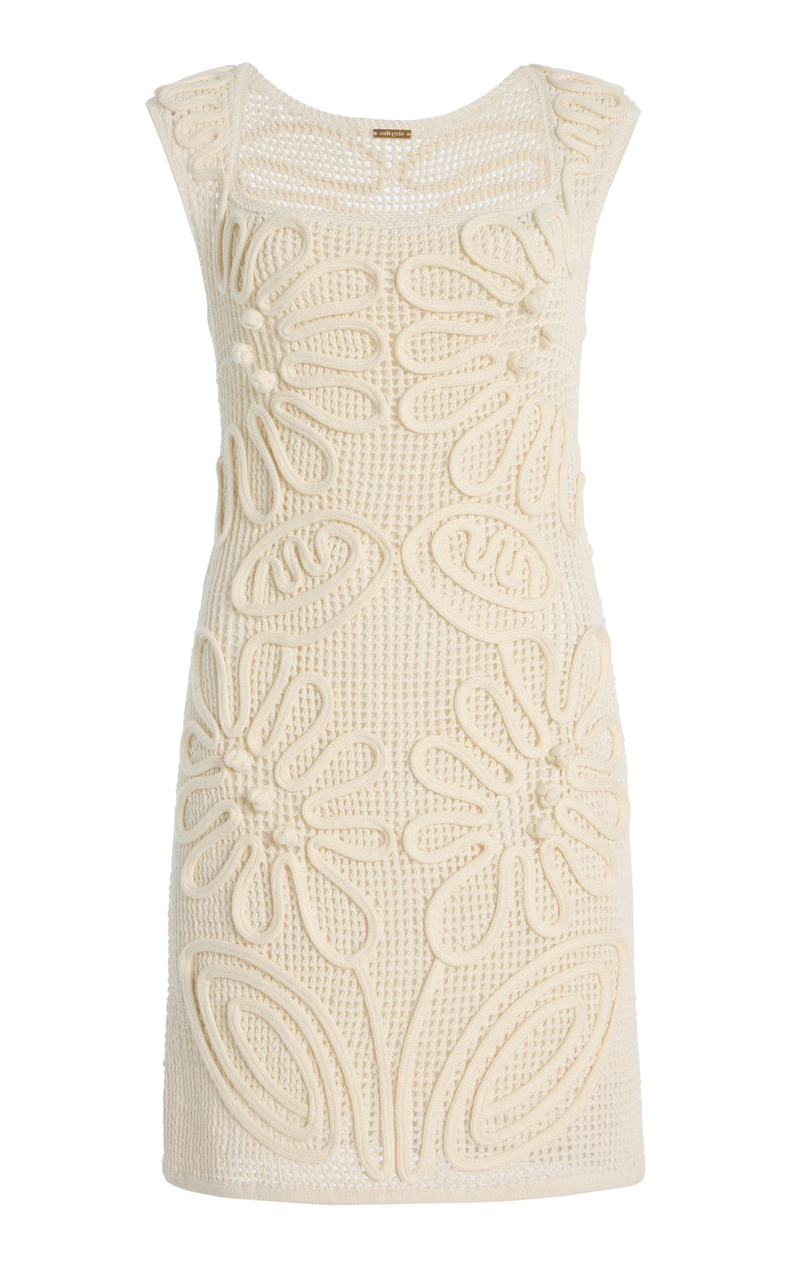 Cult Gaia Marlow Knit Cotton Dress - Moda Operandi by CULT GAIA