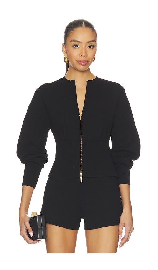 Cult Gaia Monroe Sweater in Black by CULT GAIA