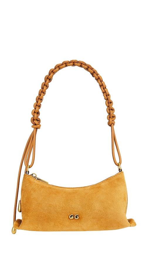 Cult Gaia Osa Shoulder Bag in Tan by CULT GAIA