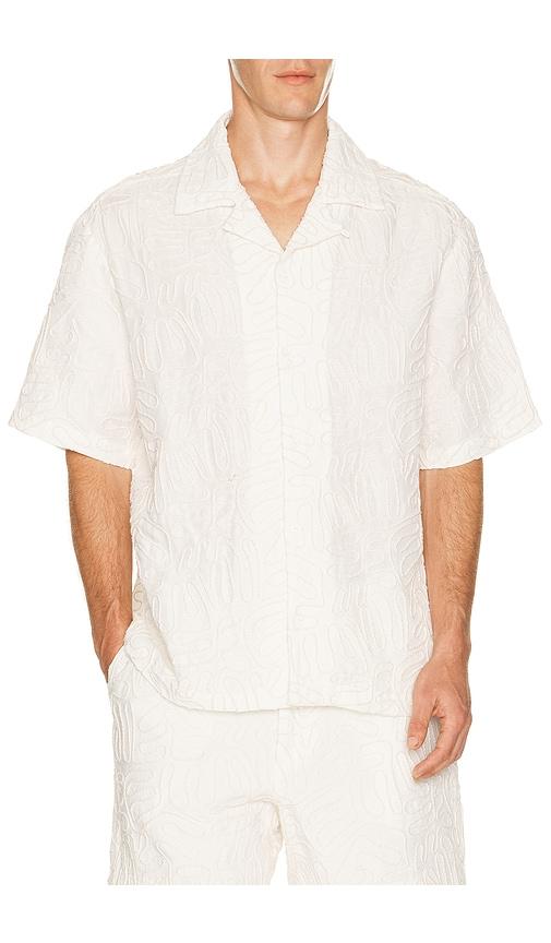 Cult Gaia Ryan Top in White by CULT GAIA