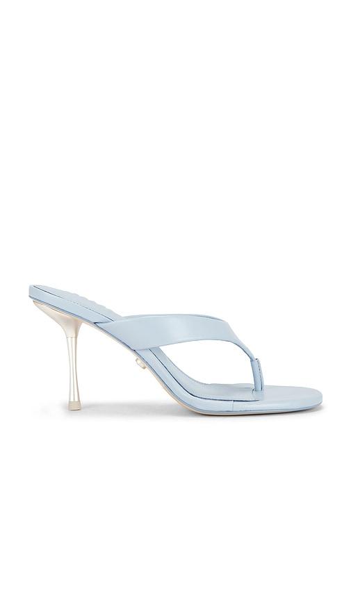 Cult Gaia Stella Sandal in Baby Blue by CULT GAIA