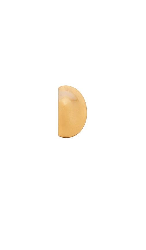 Cult Gaia Tazia Ring in Metallic Gold by CULT GAIA