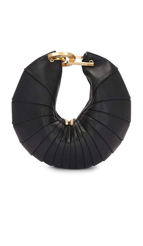 Cult Gaia Ubah Clutch in Black by CULT GAIA