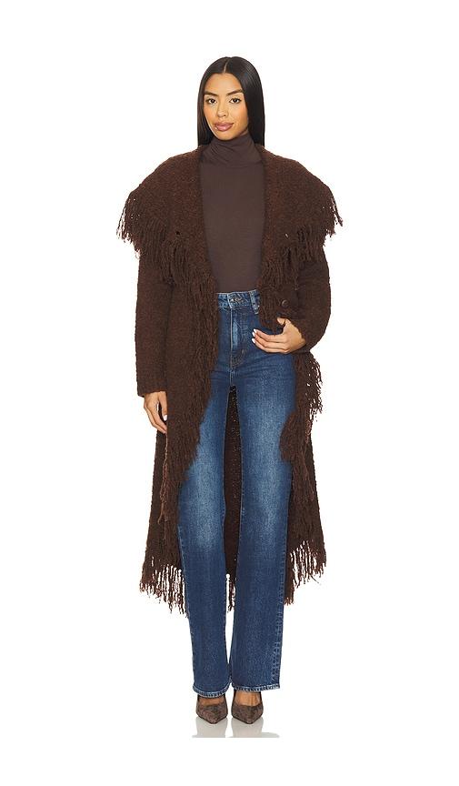 Cult Gaia Victoria Duster in Brown by CULT GAIA