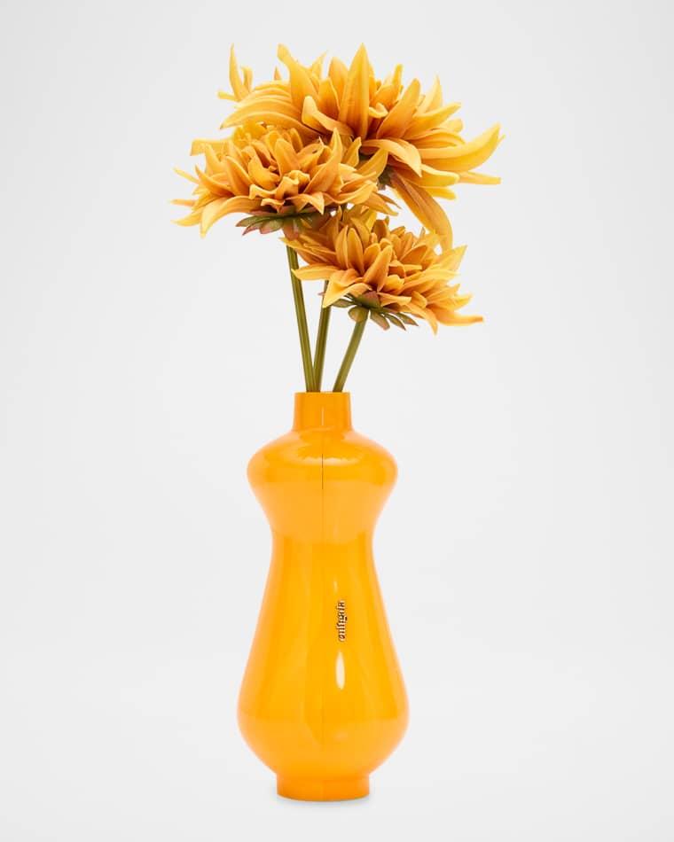 Dee Dee Flower Vase Clutch Bag by CULT GAIA
