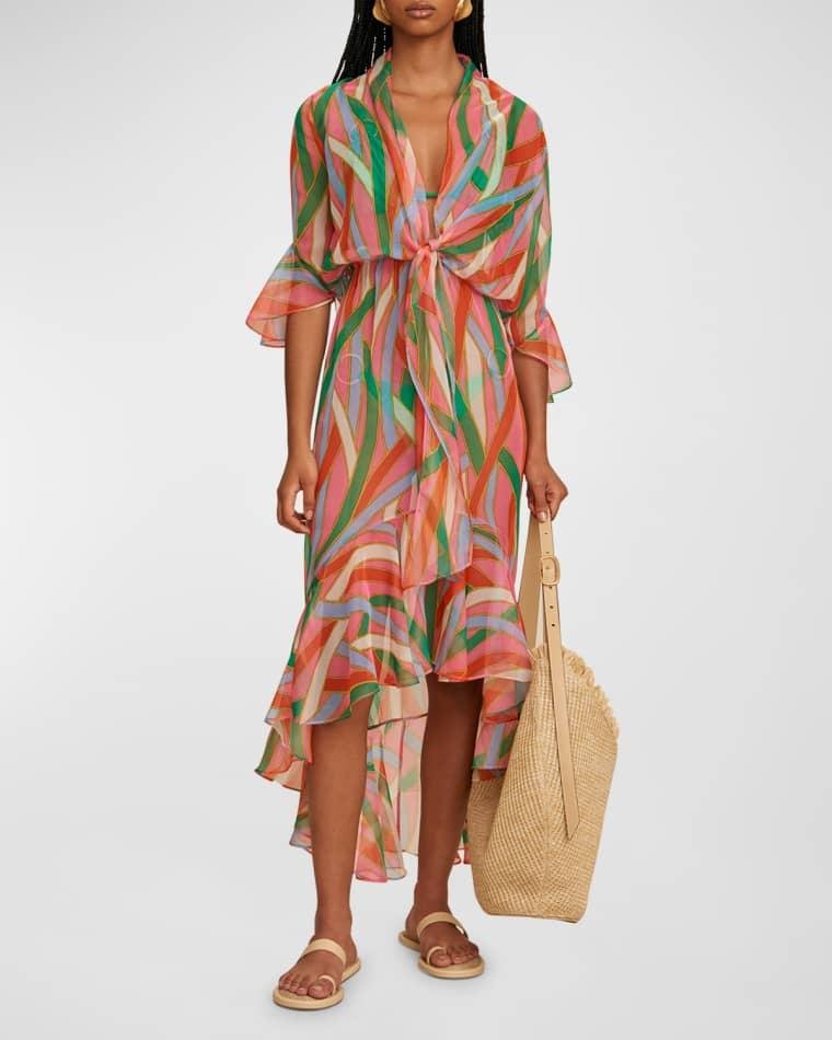Delira Tie-Front Coverup by CULT GAIA