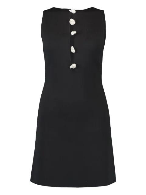Doms button-fastenig midi dress by CULT GAIA