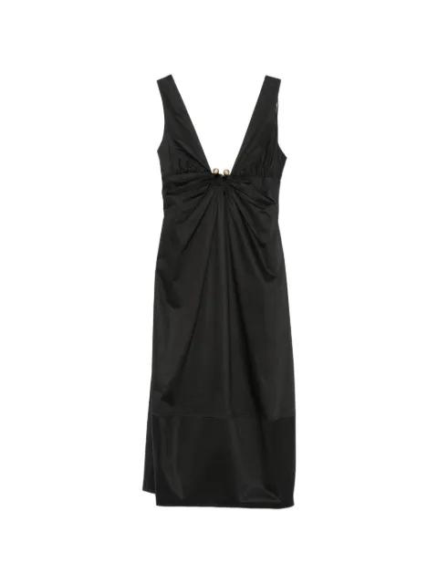 Ebisu ring-detail midi dress by CULT GAIA