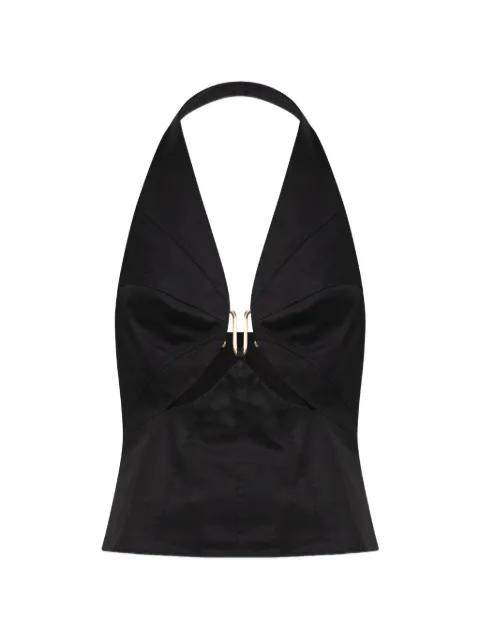 Elorae halterneck top by CULT GAIA