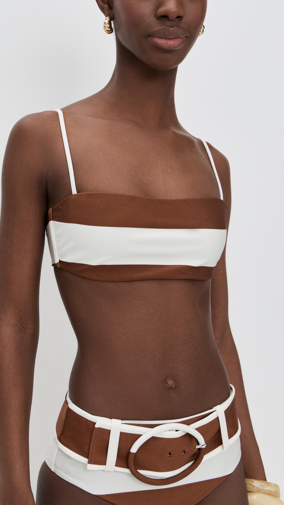 Estrella Bikini Top by CULT GAIA