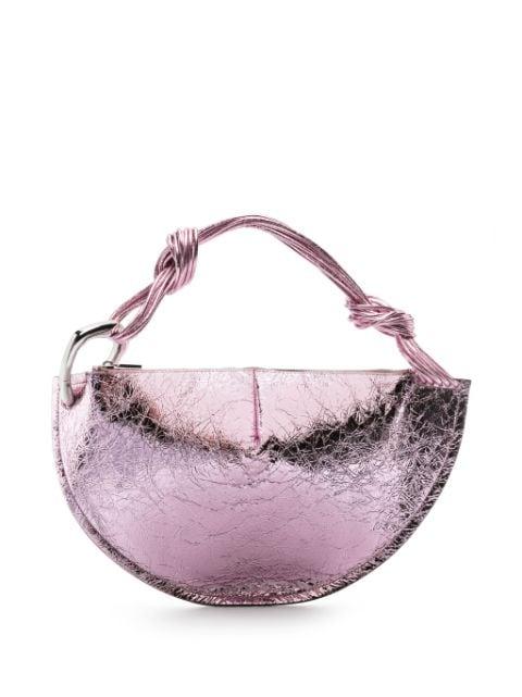 Estrella metallic-effect tote bag by CULT GAIA