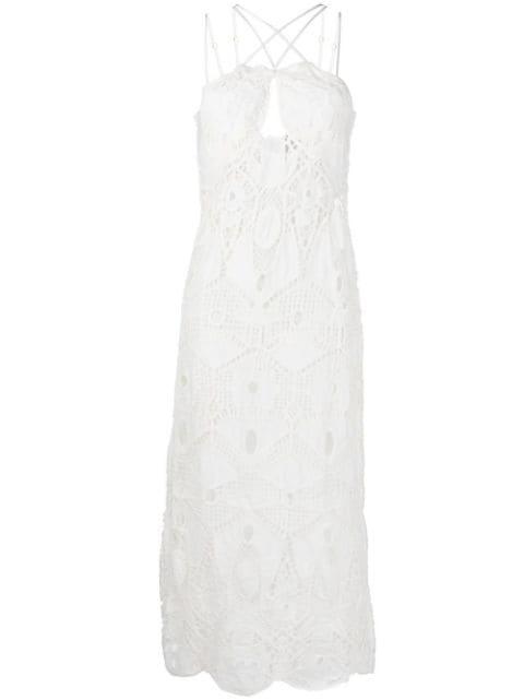 Everly lace dress by CULT GAIA