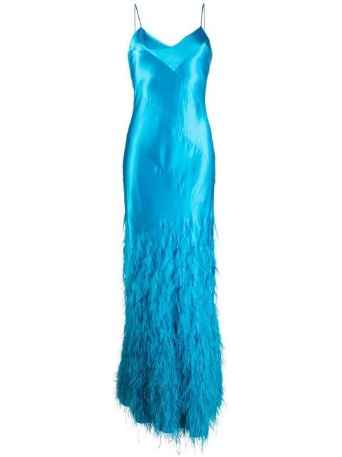 Hansal silk gown by CULT GAIA