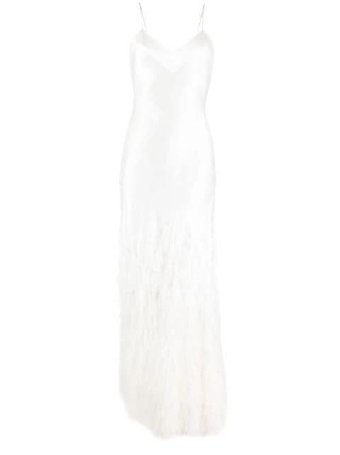 Hansal silk gown by CULT GAIA