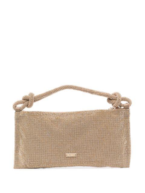 Hera Nano crystal-embellished tote bag by CULT GAIA